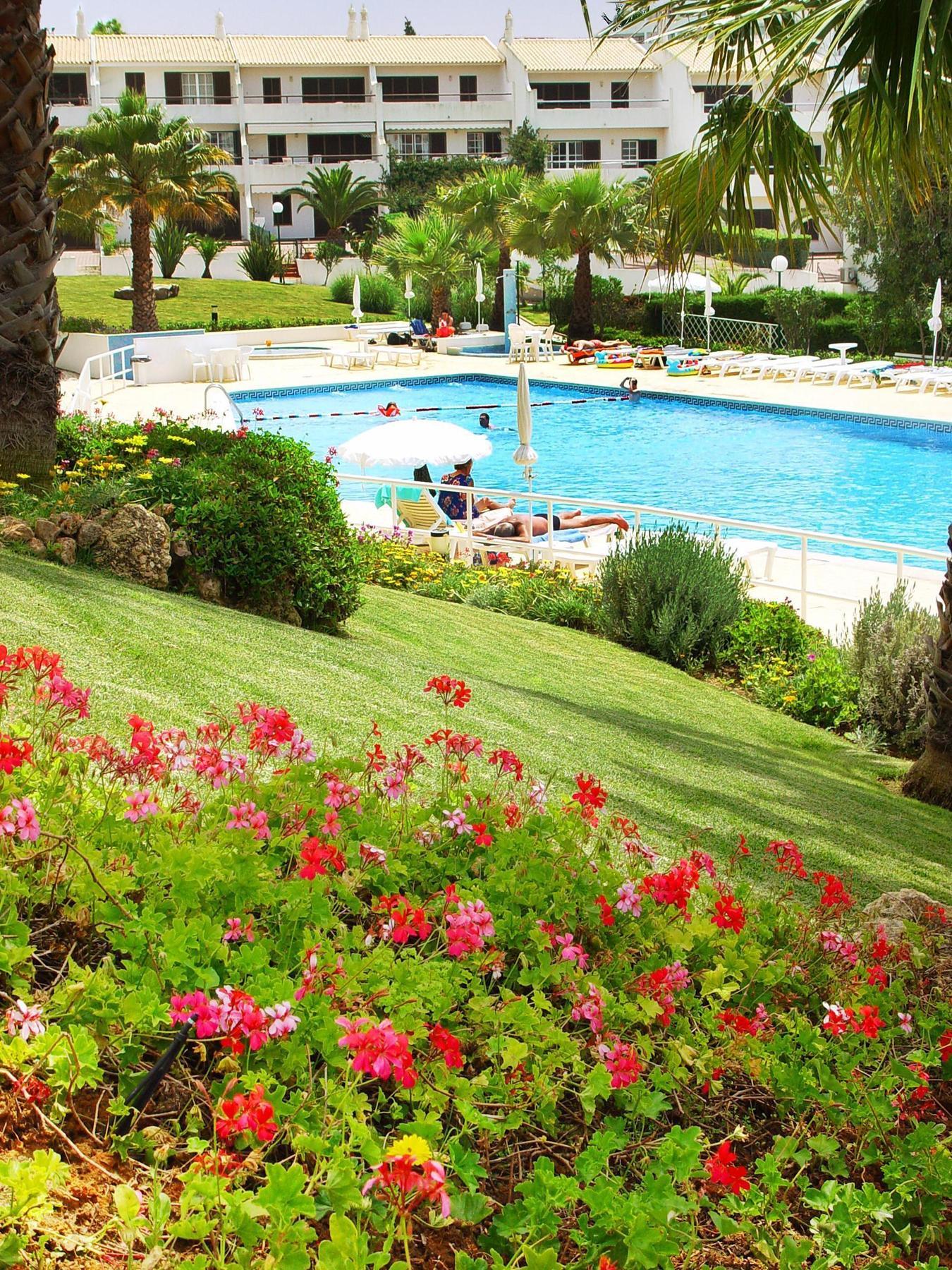 Cheerfulway Vila Alba Apartamentos Albufeira Exteriör bild