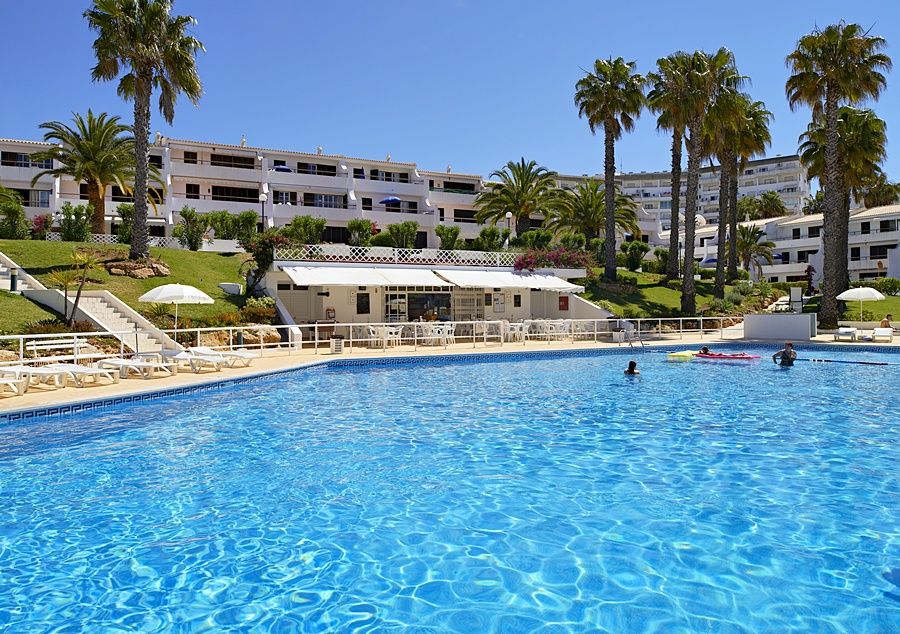 Cheerfulway Vila Alba Apartamentos Albufeira Exteriör bild